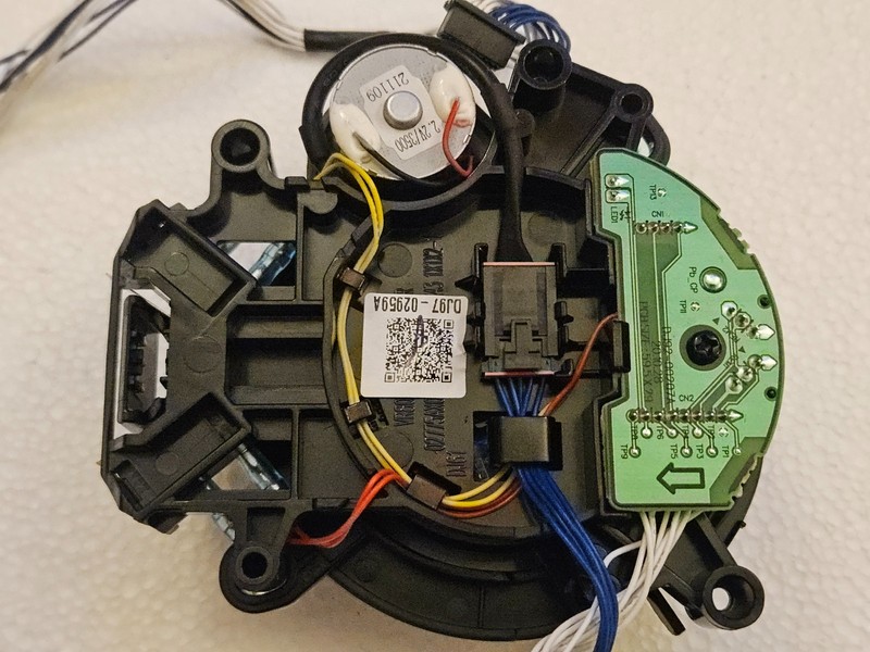 Samsung Jet Bot LiDAR Navigation Sensor Laser Module Assembly DJ97-02959A gallery