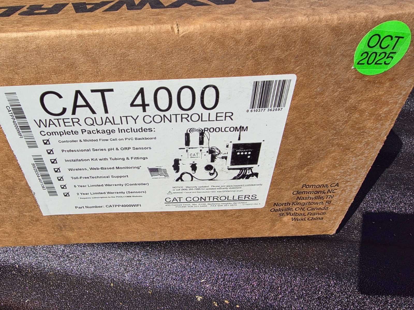 Hayward CAT 4000 CAT4000 Remote Automated Controller with WiFi NEW SEALED BOX gallery