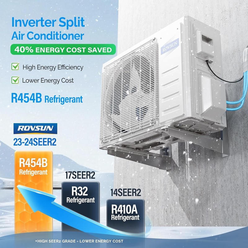 23,000 BTU Ceiling Cassette Mini Split AC & Heat Pump, Inverter Air Conditioner gallery