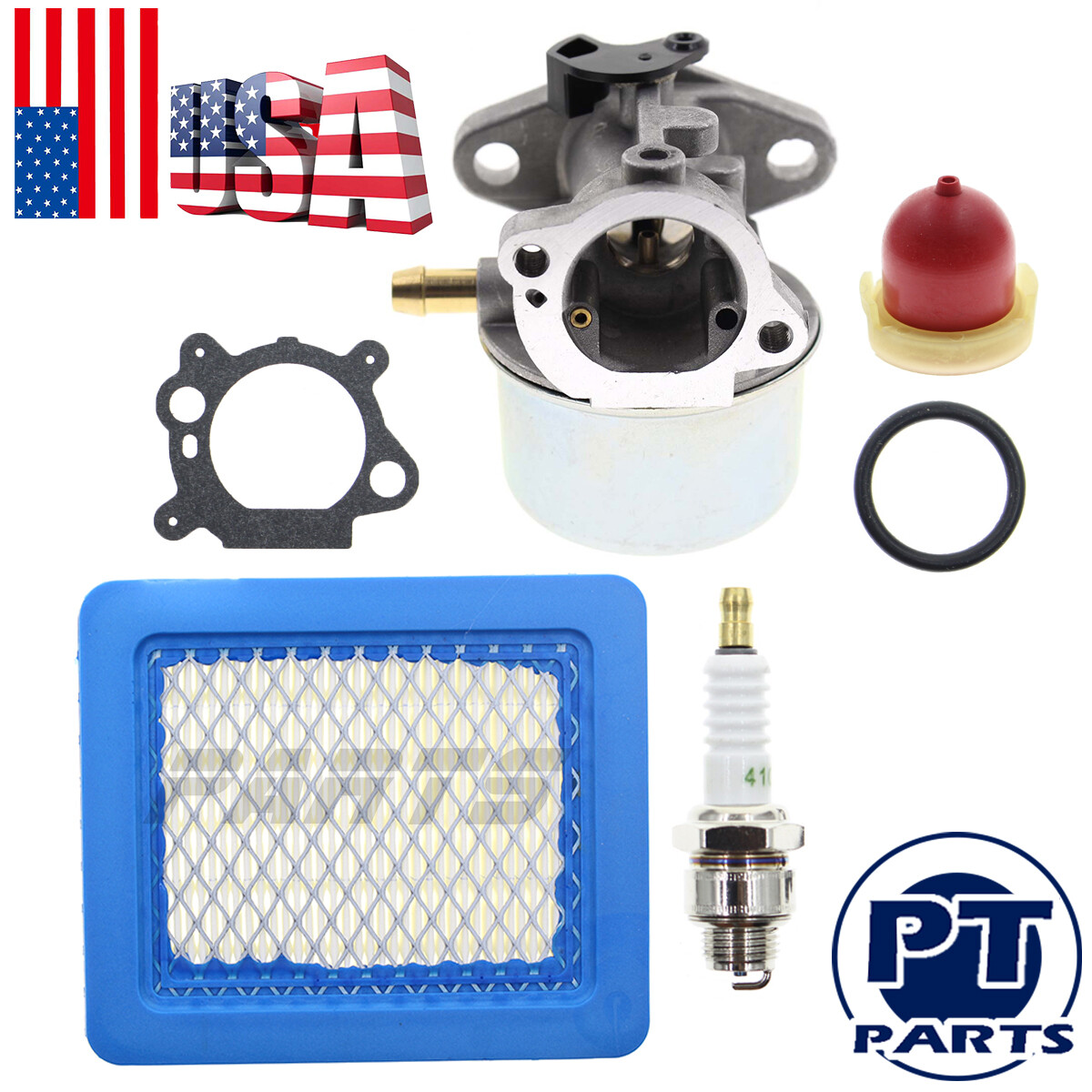 Carburetor For BS 6-6.75 HP Murray Craftsman Snapper 22" Push Mower gallery