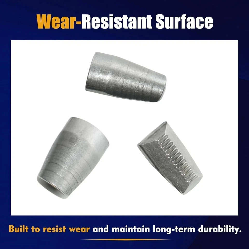 6-Pack 30-55-0035 Machined Jaws Replacement Kit for Milwaukee Rivet Tool 2550... gallery