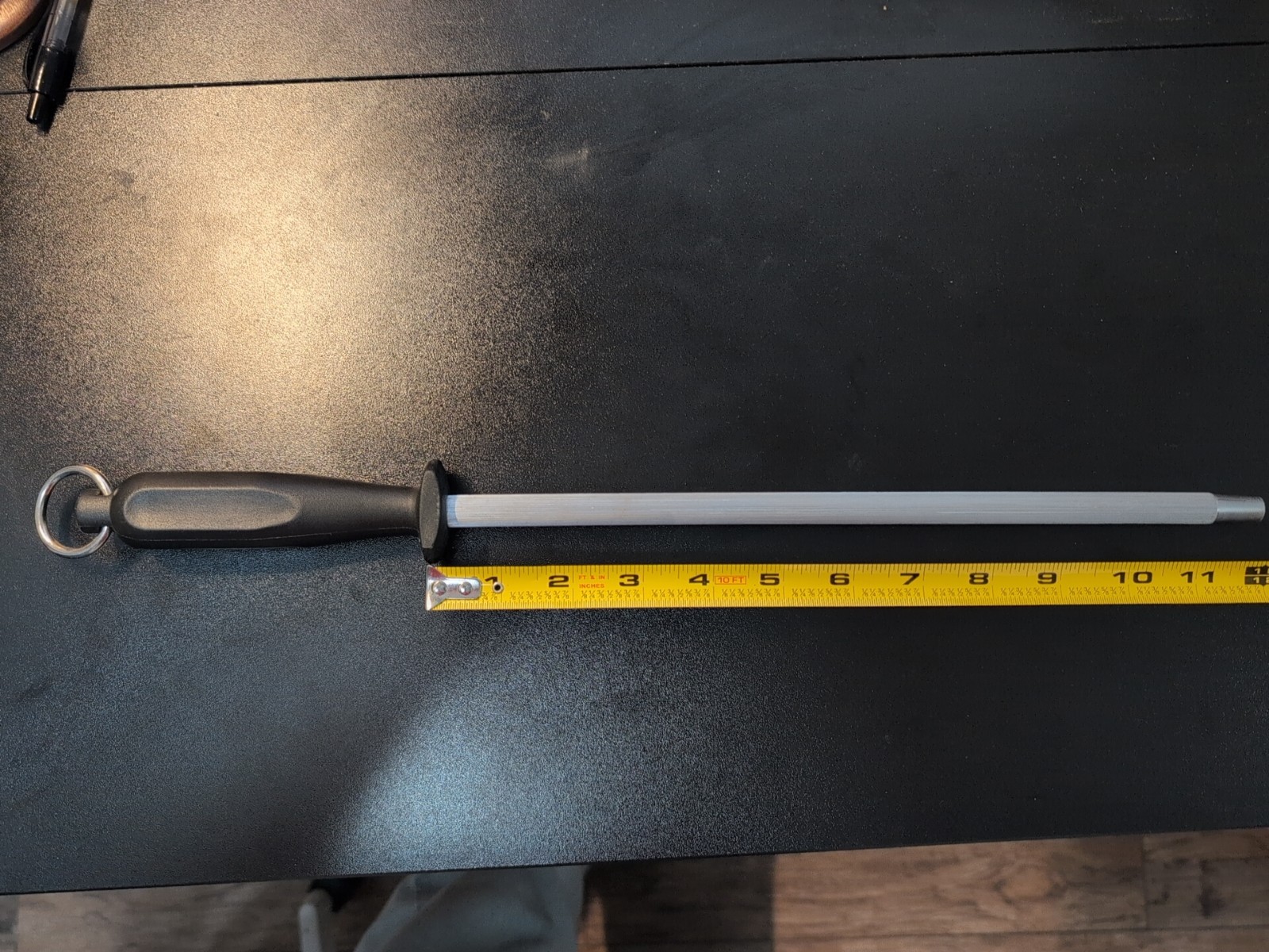 Chefs Kitchen Home Knife Sharpening T13 Steel Rod Industrial Grade - 12 inch gallery