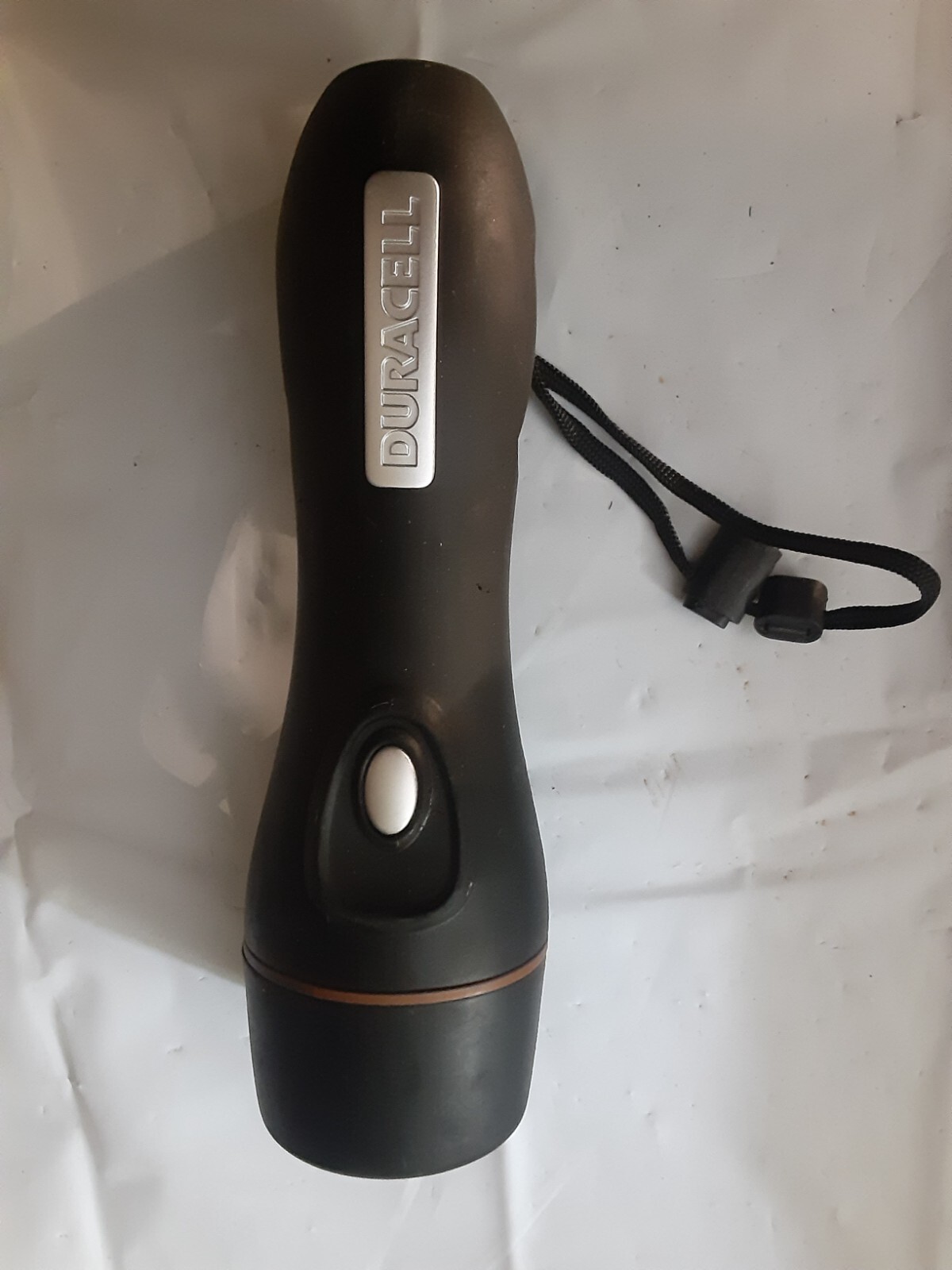 Duracell Flashlight for Everyday Use, takes D batteries, tested, 8" Lg gallery