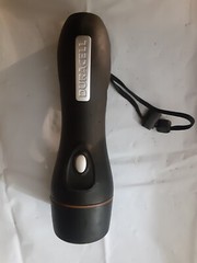 Duracell Flashlight for Everyday Use, takes D batteries, tested, 8″ Lg
