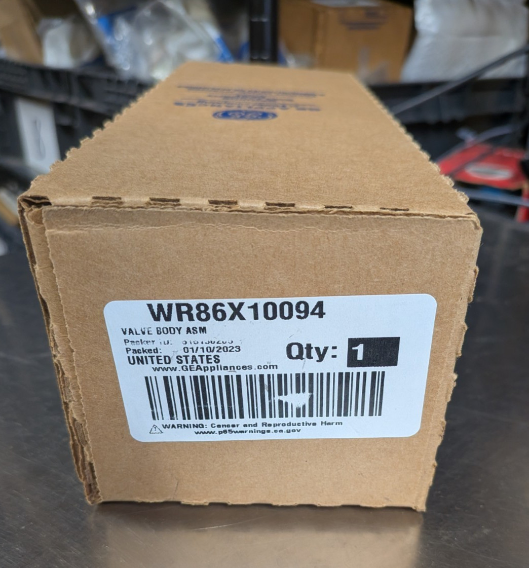 Original WR86X10094 Appliance Electrical Valve Body Assembly gallery