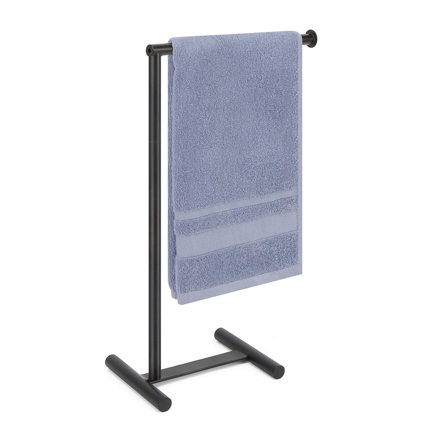 L Shape Metal Hand Towel Rack Holder Countertop Modern Kitchen Towel Stand gallery