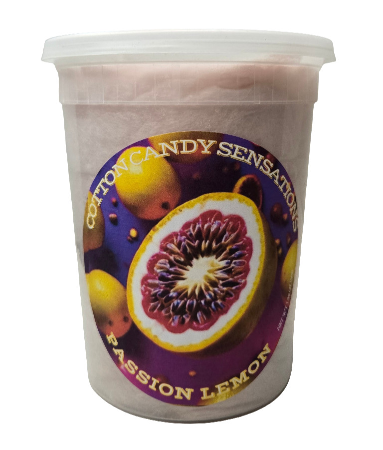 Passion Lemon Gourmet Cotton Candy (Cotton Candy Sensations) gallery