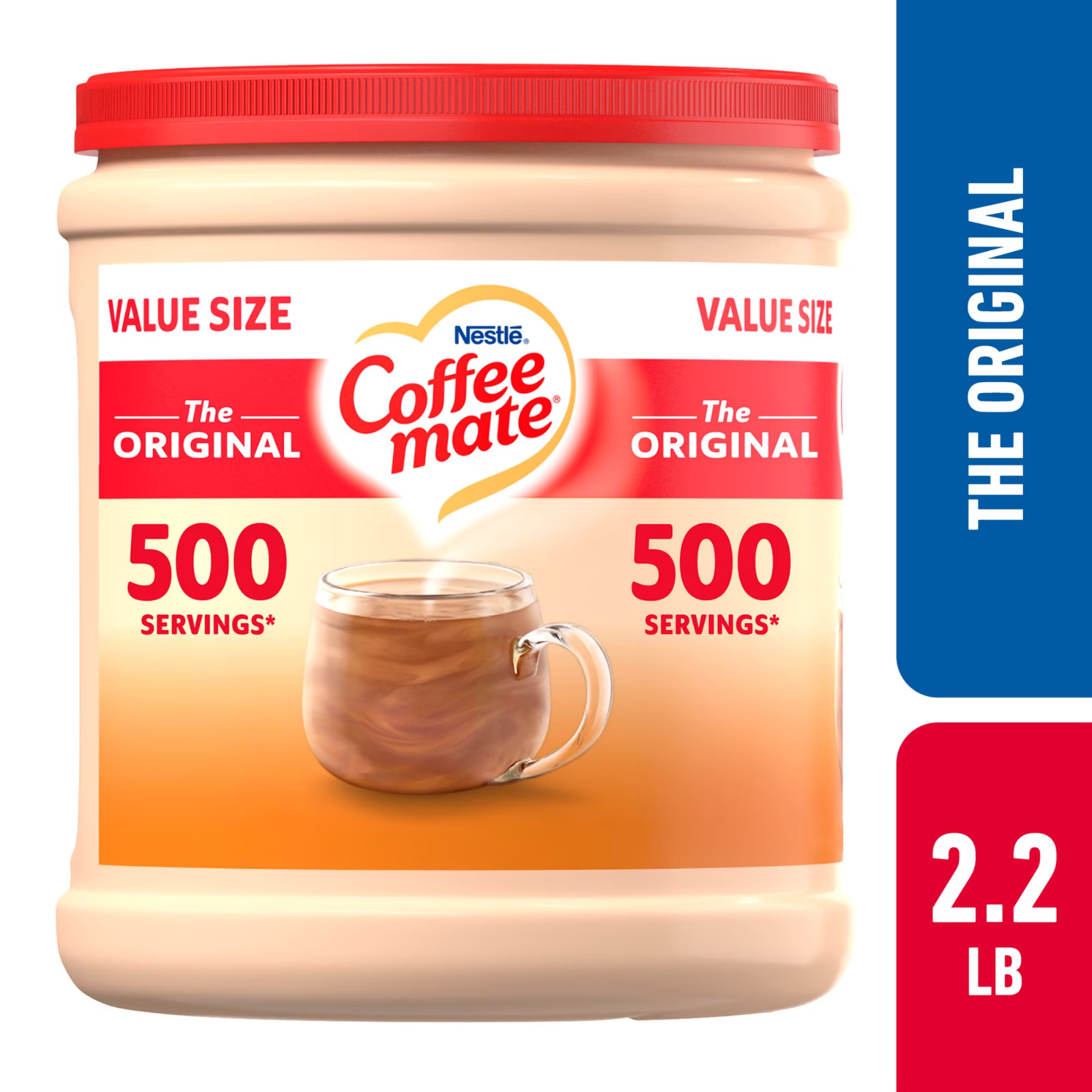 Coffee mate Original Powder Coffee Creamer, 35.3 oz-Free Shipping gallery
