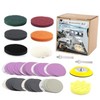 3 Inch Car Headlight Restoration Kit, 75MM Headlight Polishing Kit, 3inch-41pcs gallery
