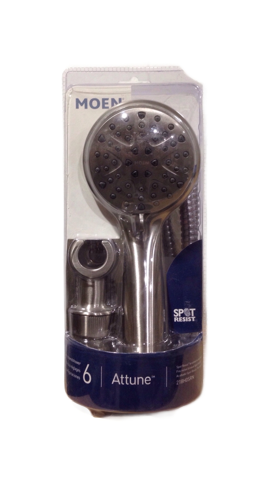 MOEN Attune 6-Spray Patterns Single Wall Mount 4 in. Handheld Shower Head gallery