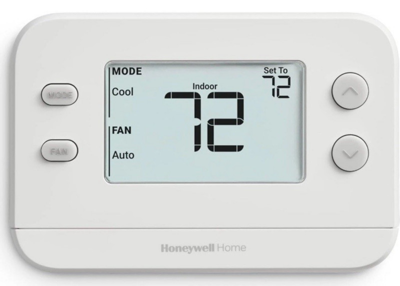 Honeywell Home RTH11B X1N Non-Programmable Thermostat Single-Stage 1 Heat/Cool gallery