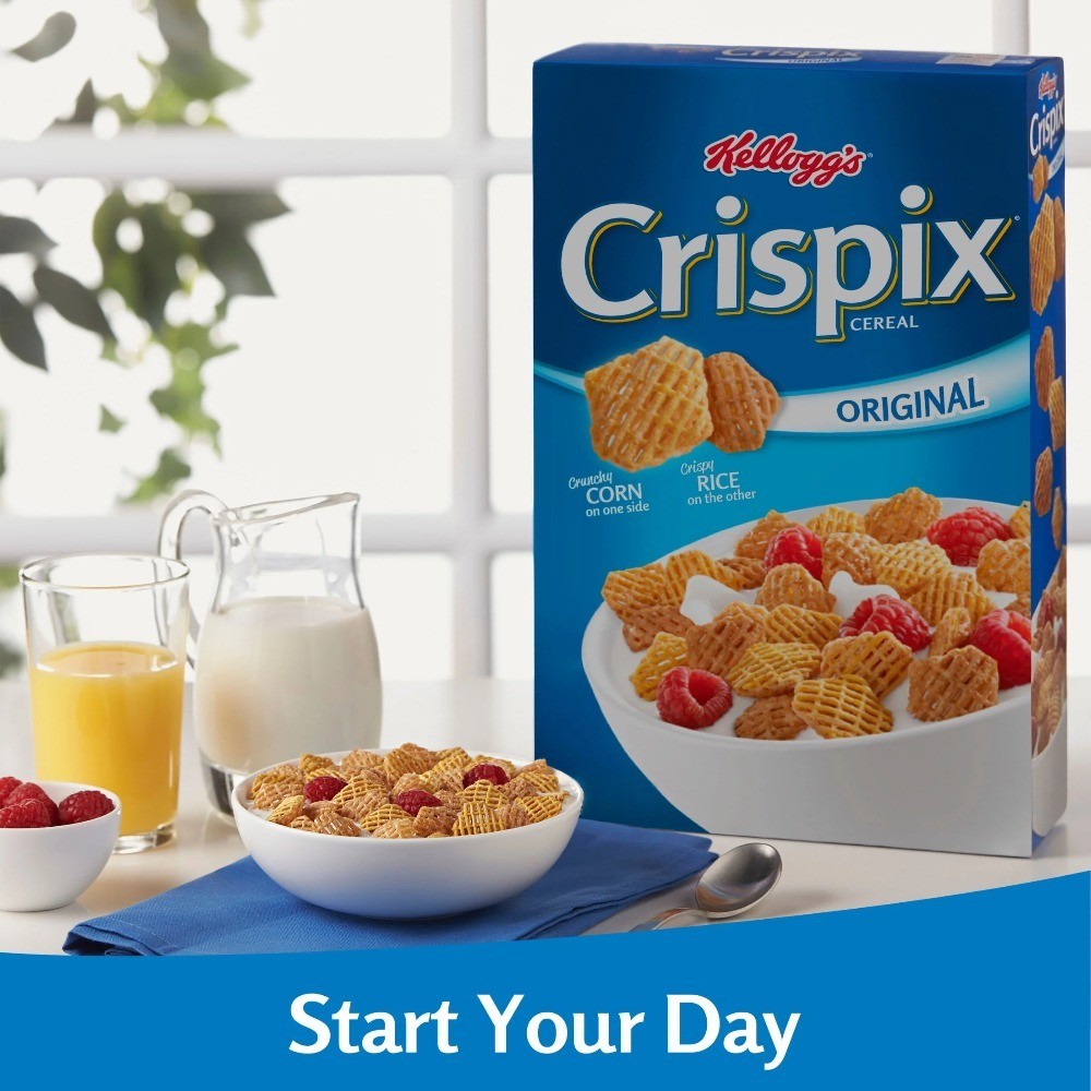 Family Size Original Cold Breakfast Cereal with 8 Vitamins and Minerals 18oz Box gallery