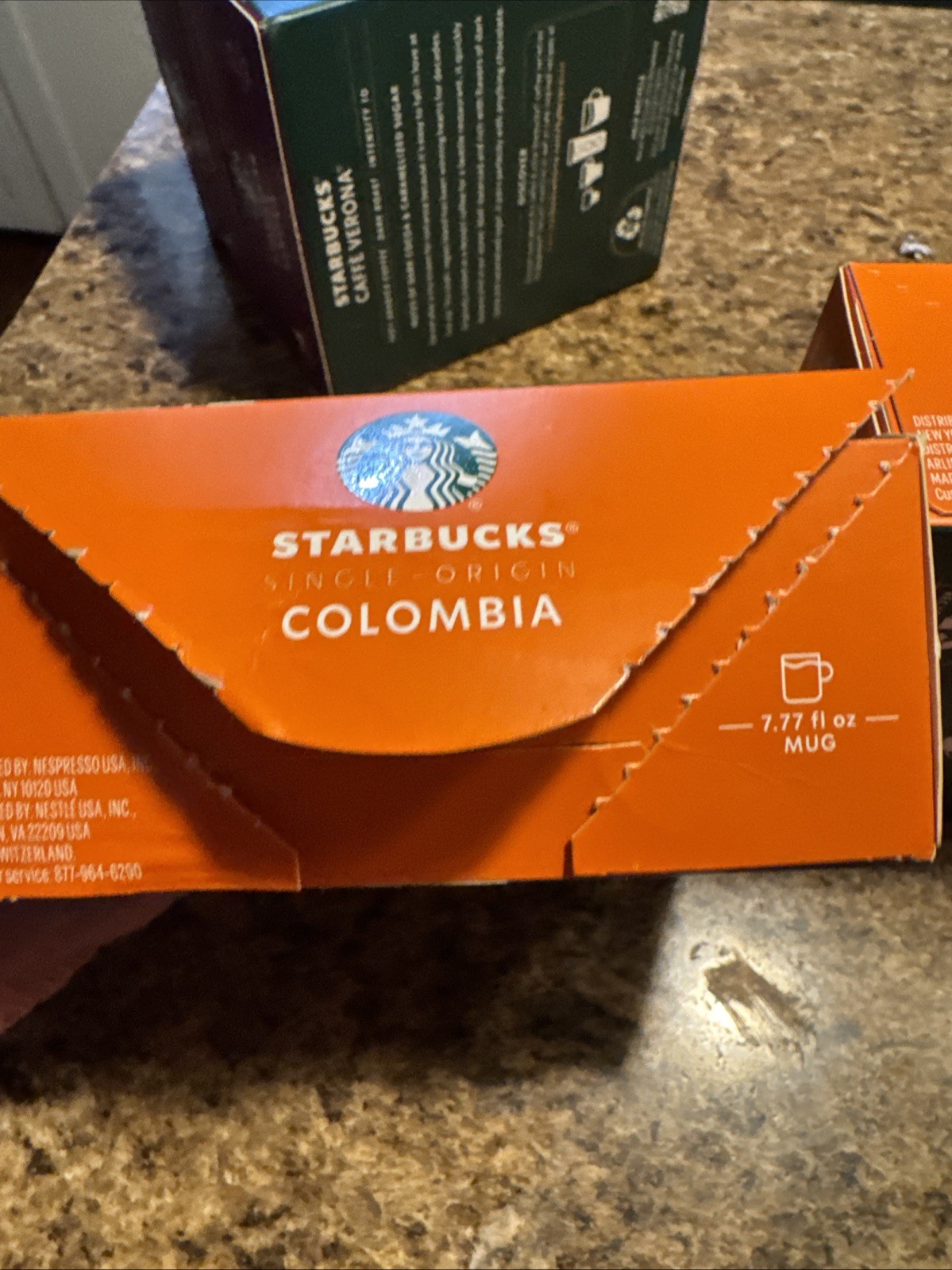 Starbucks by Nespresso Vertuo Line Single-Origin Colombia Count 8/16 Open Box gallery