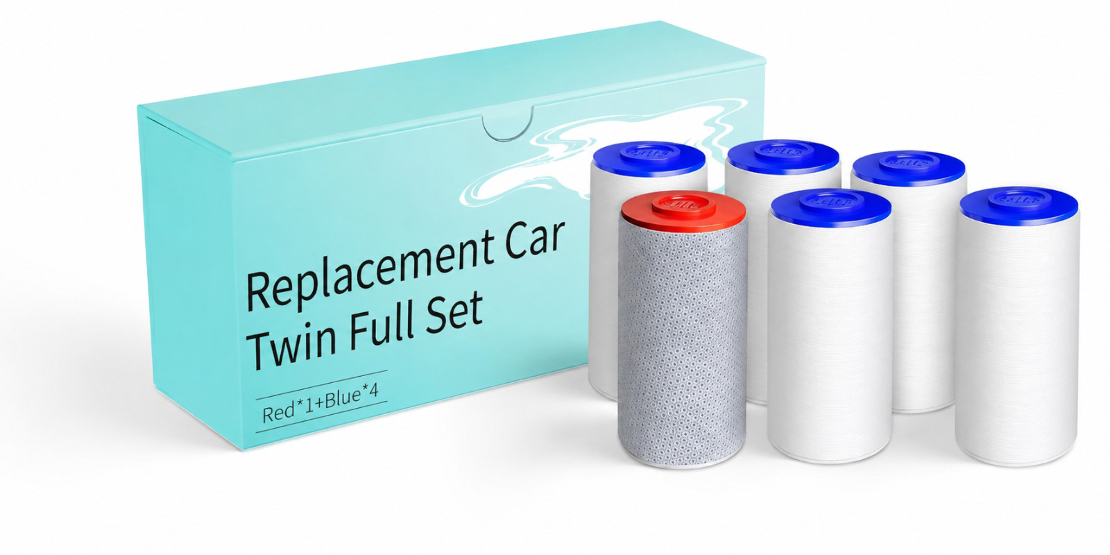 5 PCS Replacement Filter Set for Weddell Duo High-efficiency Shower Water Filter gallery