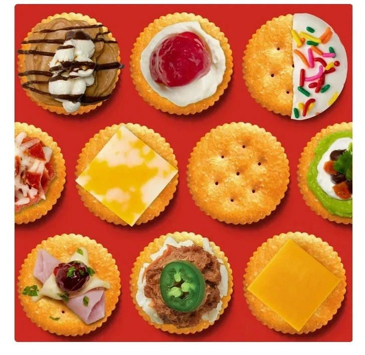 RITZ Fresh Stacks Original Crackers, Travel Snacks, Family Size, 17.8 oz (12 Mul gallery