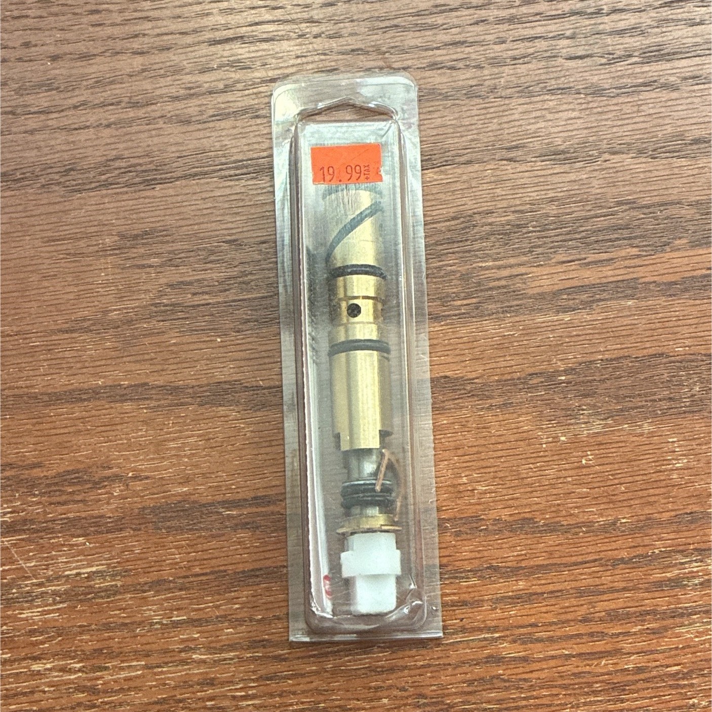 Apex Brass Faucet Cartridge Valve Stem, Round, Less than 0.5 in, 1 Pack gallery