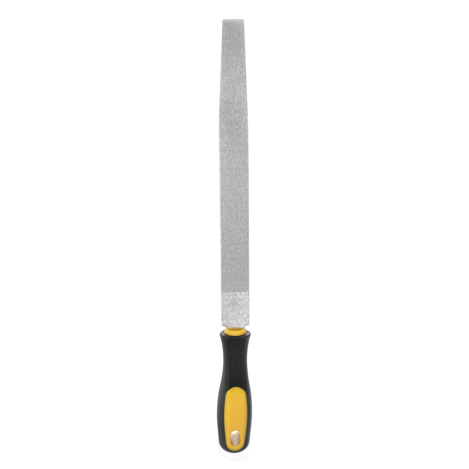 Diamond Coated File 10 Inch 80 Grits Flat Files Tools with Plastic Handle gallery