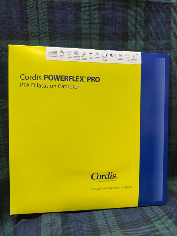 Cordis Powerflex Pro .035" Balloon 4 X 40 X 80cm 4400404X gallery
