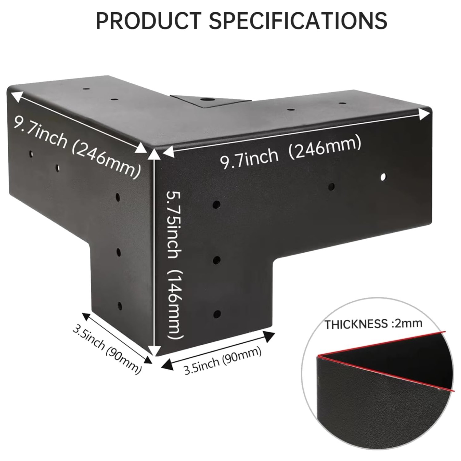 Pergola Kit Brackets Set gallery