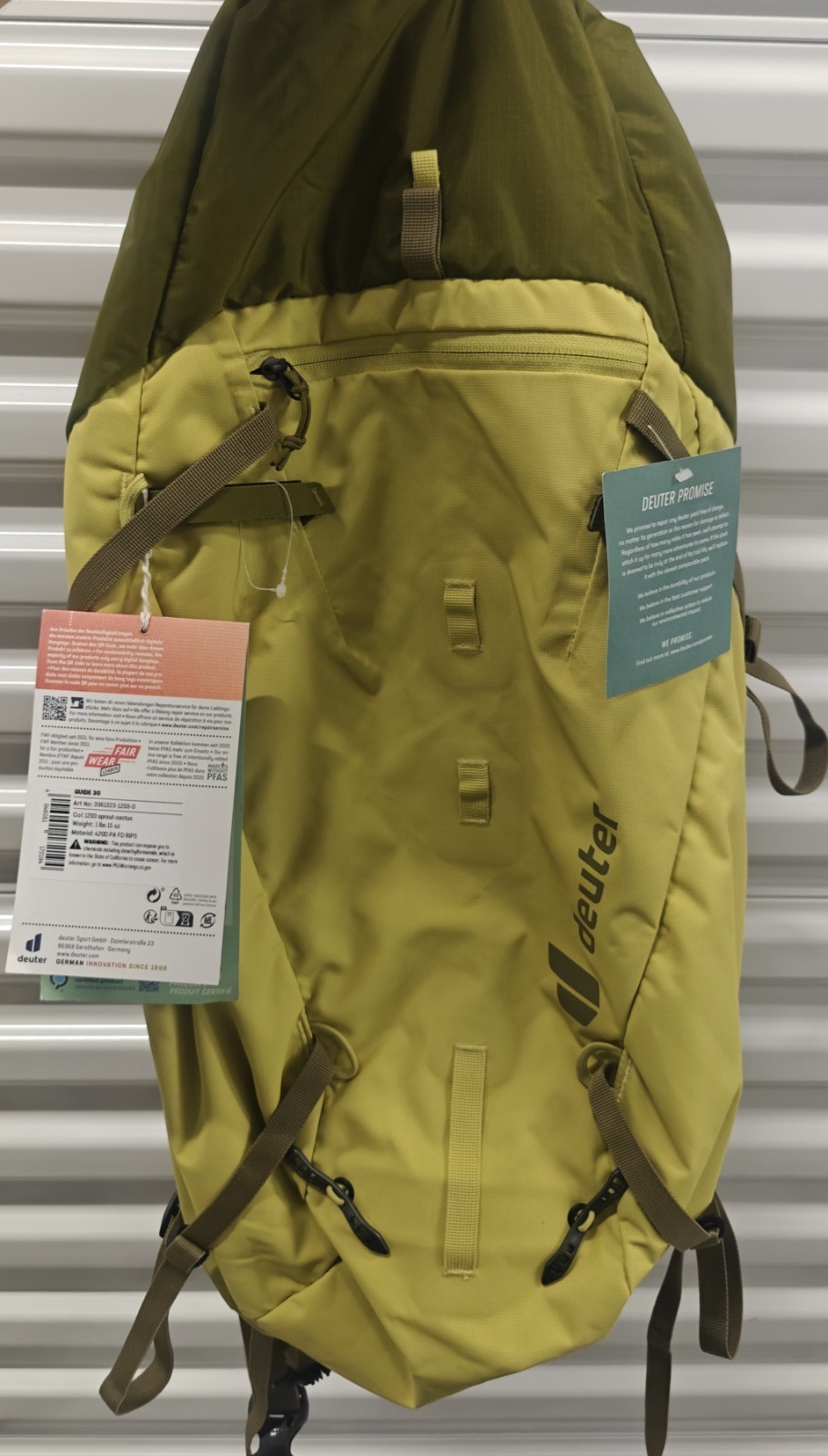 Men's Technical Daypacks Deuter Guide 30L