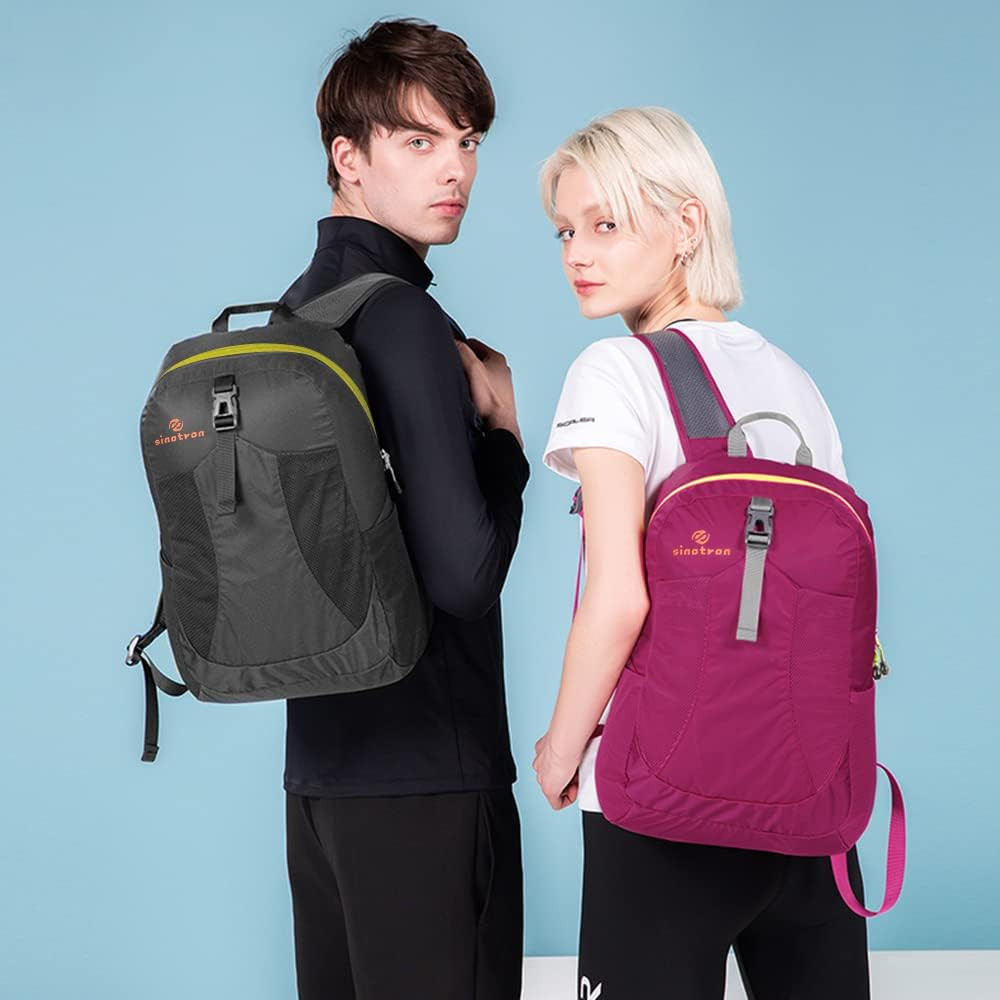 22L Lightweight Packable Hiking Backpack, Small Hiking Backpack Day Pack for Wom 5