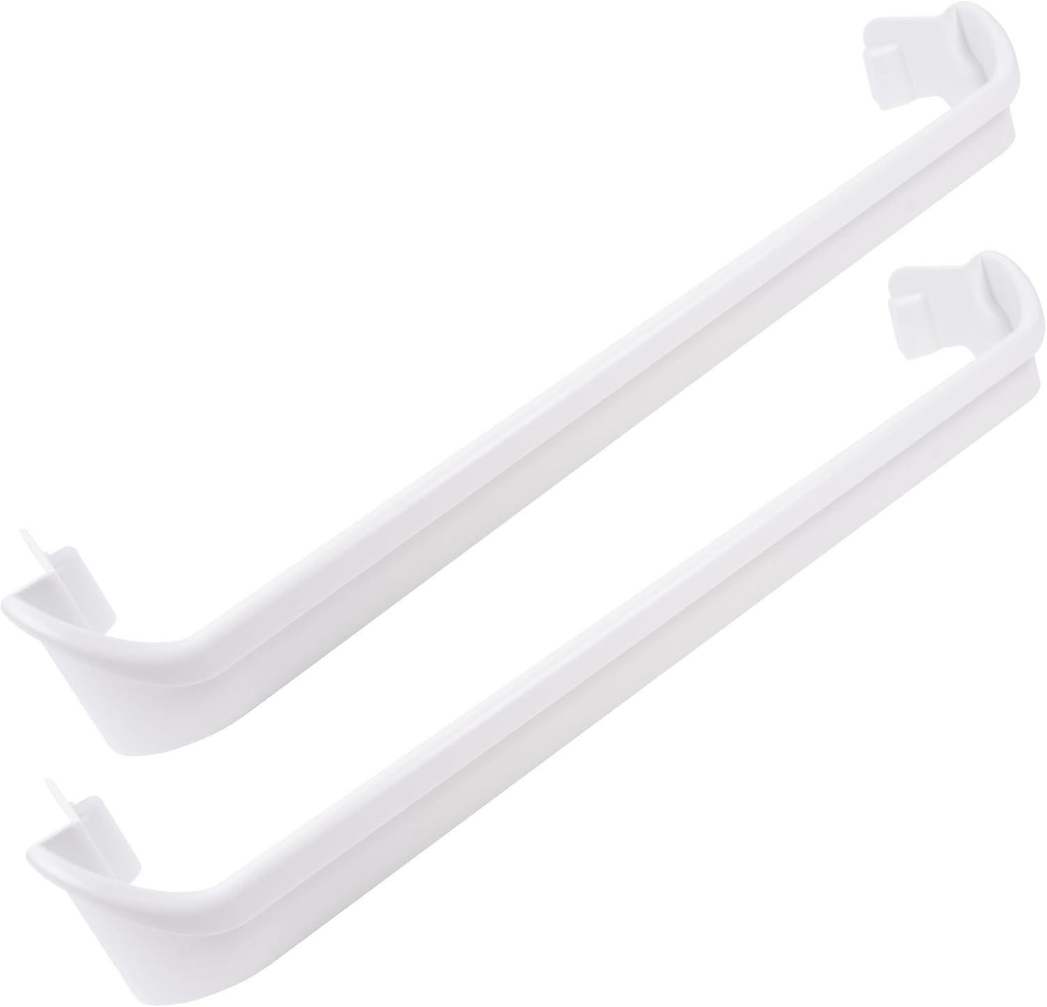 240534901 TOP and BOTTOM Door Shelf Rack Bar - For Frigidaire Refigerators gallery