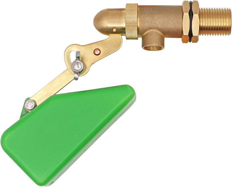 1/2 Inch Brass Valve with Plastic Float Water Float Valve with Adjustab gallery