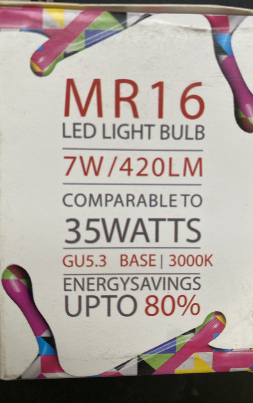 TCL LED MR16 - 7watts AC/DC 12V GU5.3 Energy Star bulbs (5 Pack ) gallery