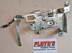 BRIGGS & STRATTON CONTROL BRACKET & GOVERNOR LEVER 694042 & 691374