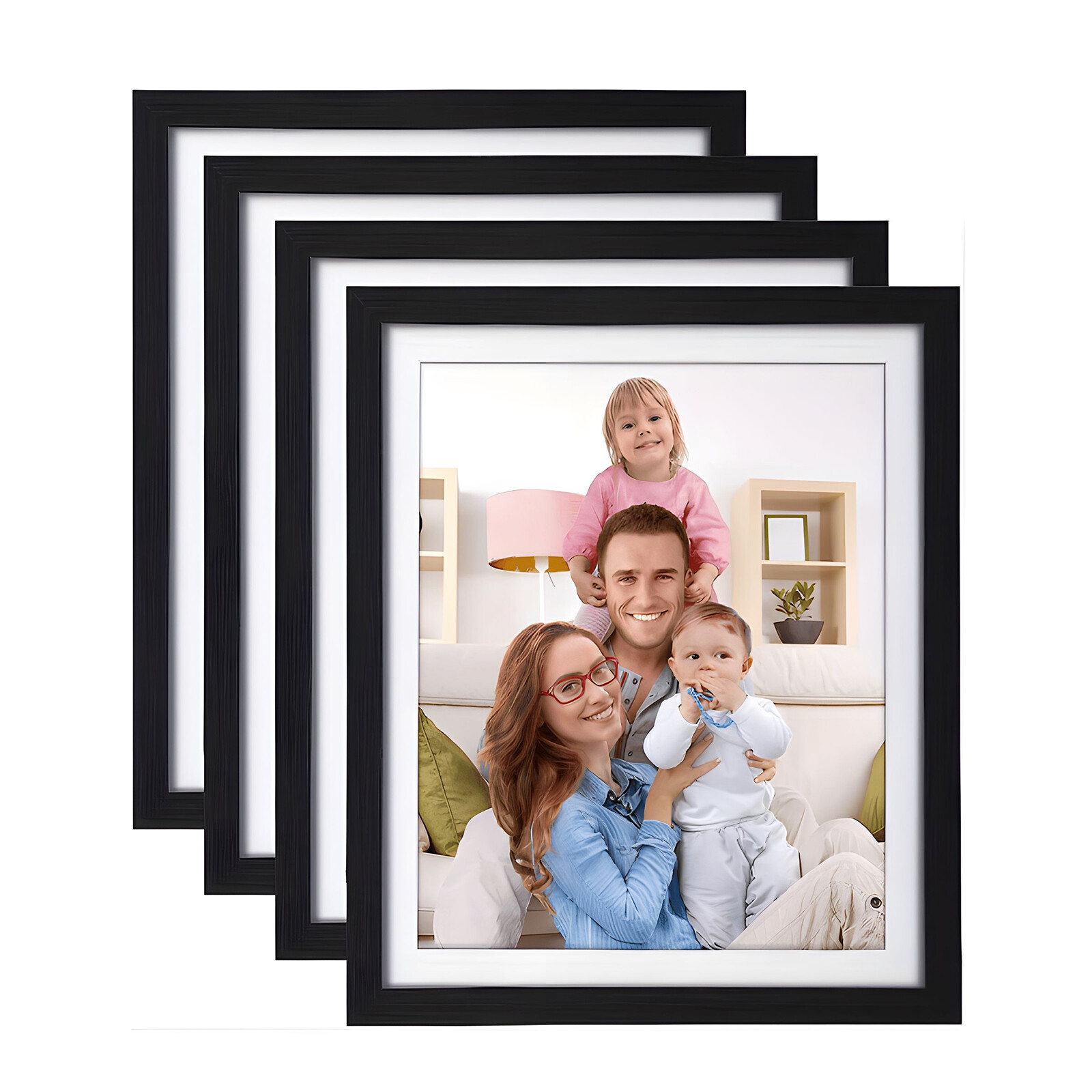 Solid Wood Picture Frame Lot Photo Display Wall Gallery Photo Frames Home Decor gallery