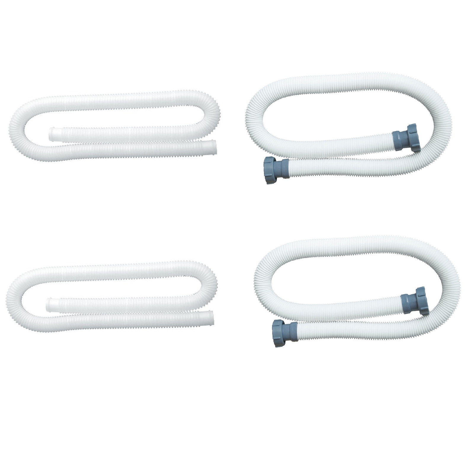 Intex 1.25In Replacement Hose (2 Pack) & 1.5In Water Replacement Hose (2 Pack) gallery