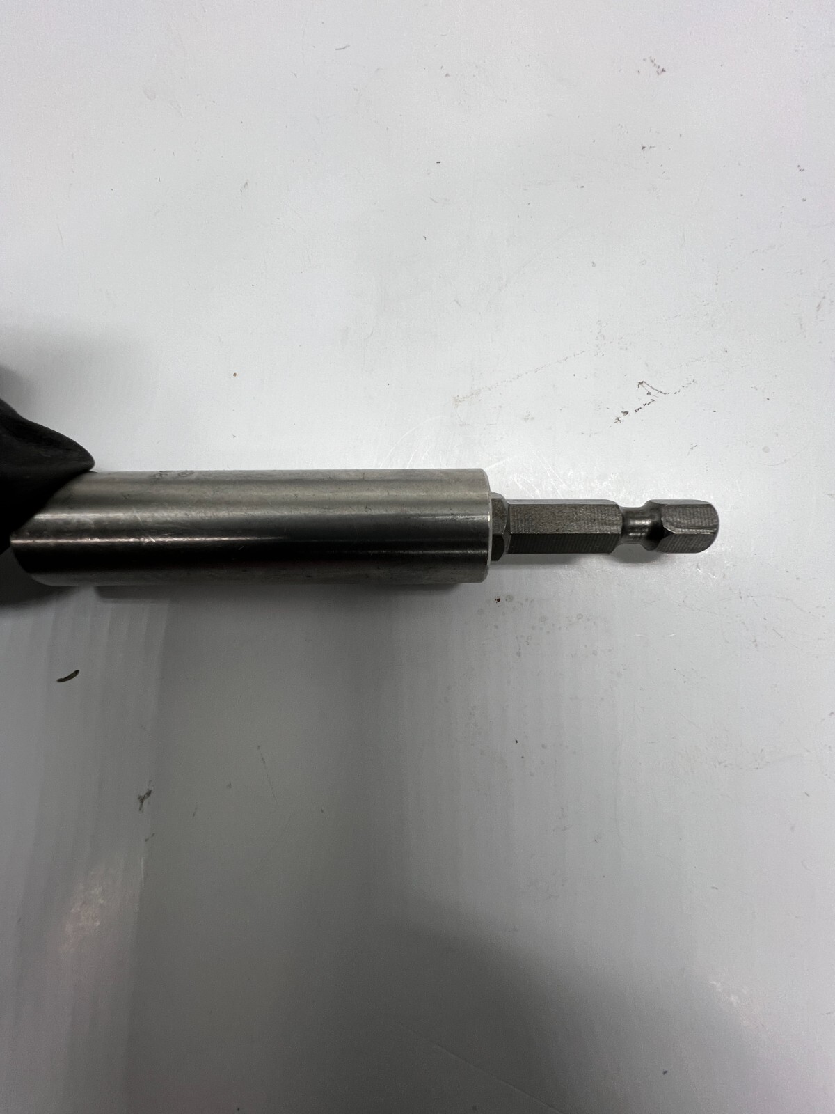 (QTY 2) Apex 1/4'' Hex Power Drive Bit Holder M-498 For 5/16'' Insert Magnetic gallery