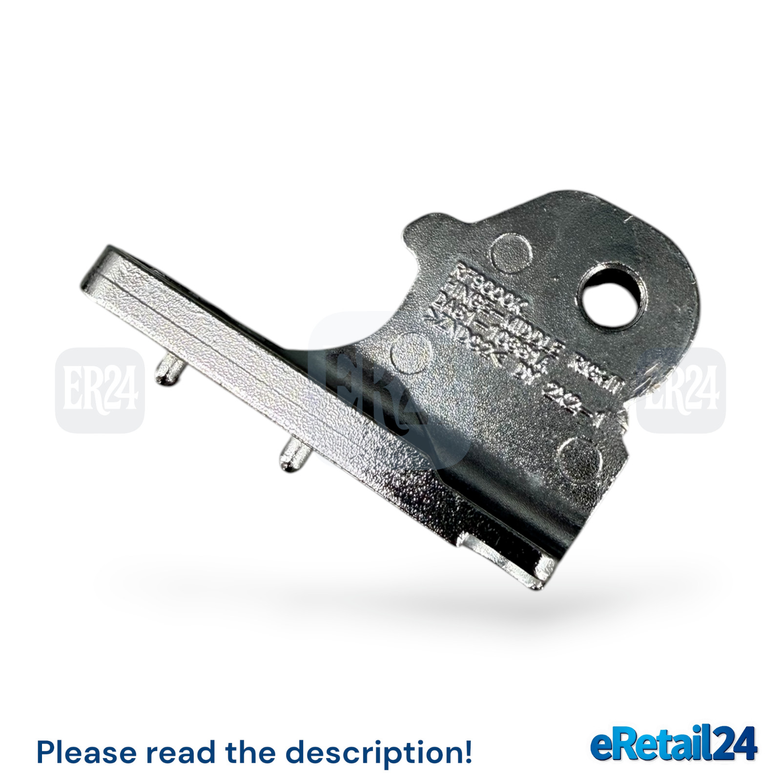 𝙉𝙚𝙬 OEM Samsung Refrigerator Center Hinge DA61-10861A DA61-10859A [SET OF 2] gallery