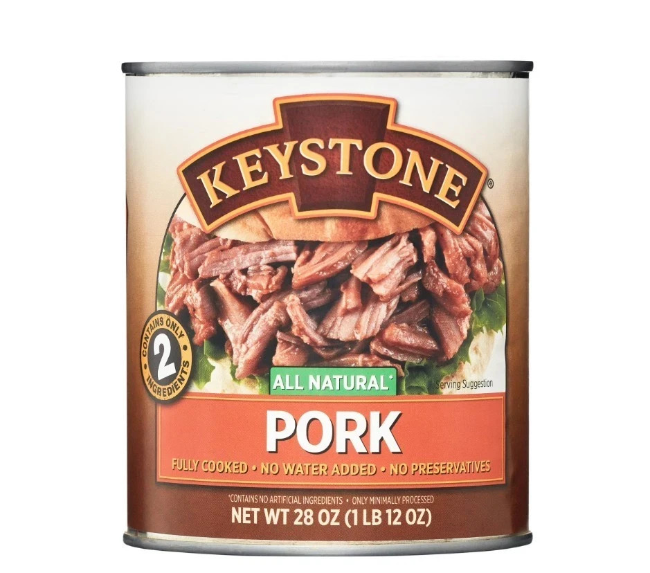 Keystone All Natural Pork, 28 oz Can gallery