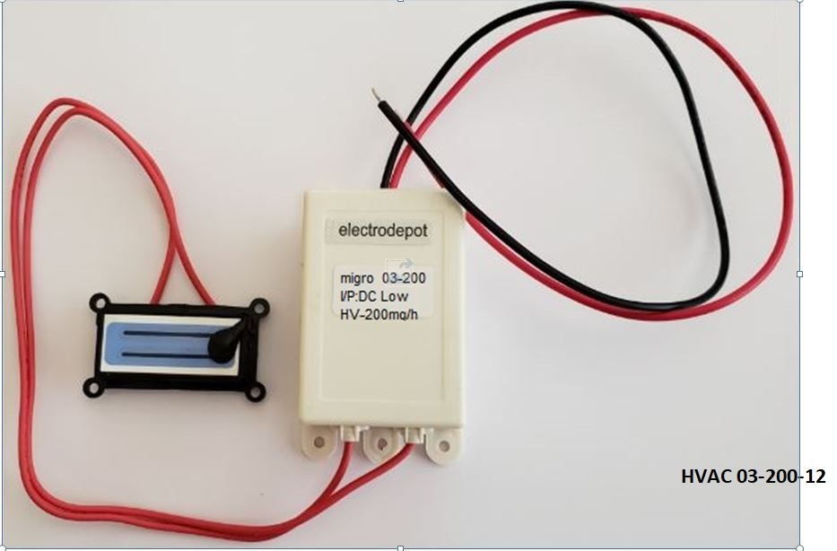 Ozone Generator Module 12V 200mg/H Ceramic Plate, O3 oxygen rapid sterilization gallery