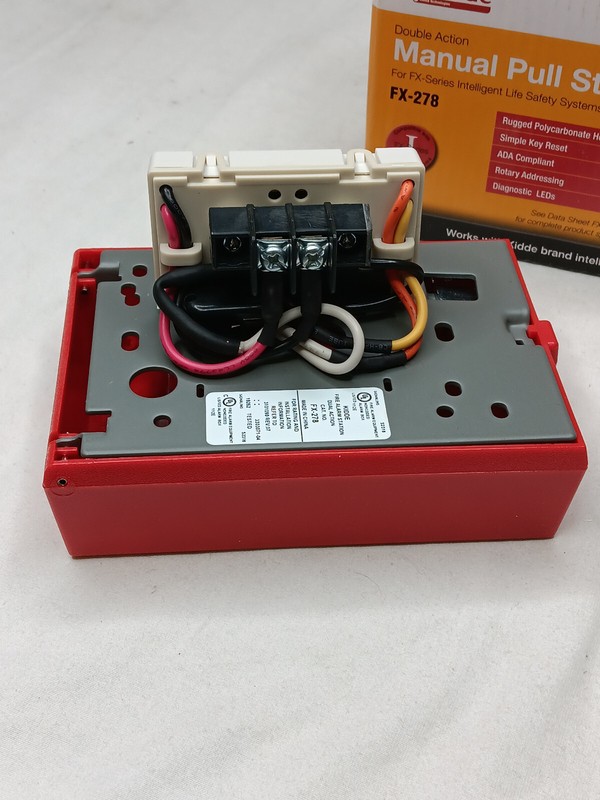 FX-278 KIDDE Manual Pull Station gallery