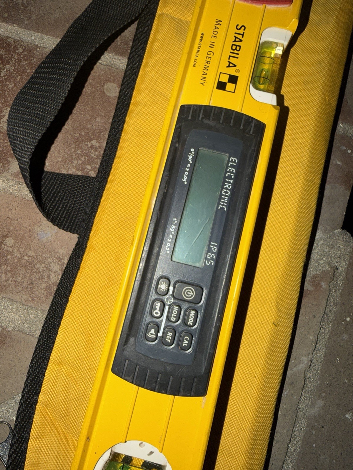 Stabila 24" Tech 196-DL Digital Electronic Level with Case gallery