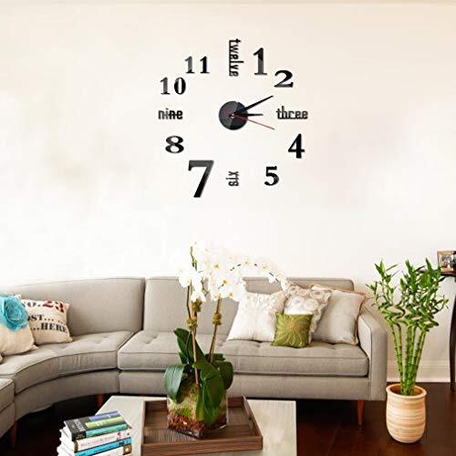 Reloj De Pared Moderno 3D Grande Decoraciones Hogar Modern Wall Clock Home Decor gallery