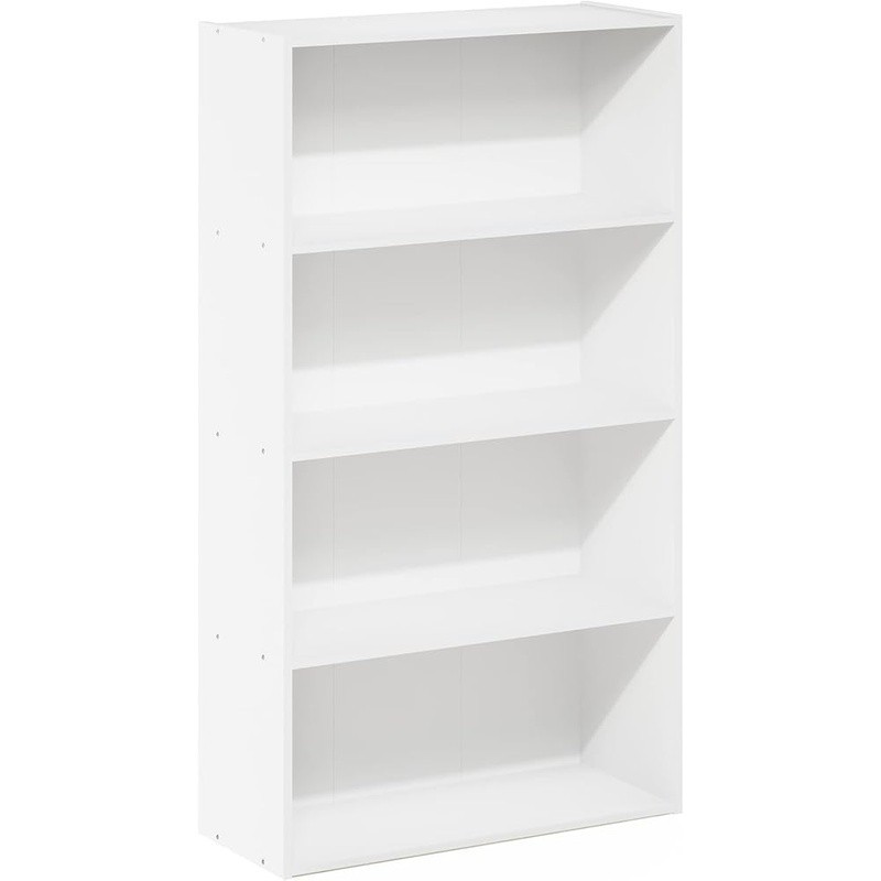 Sturdy Engineered Wood Book Shelf Living Room Office Space Saving Storage New gallery