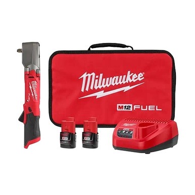 M12 FUEL 3/8" Right Angle Impact Wrench w/ Friction Ring Kit gallery