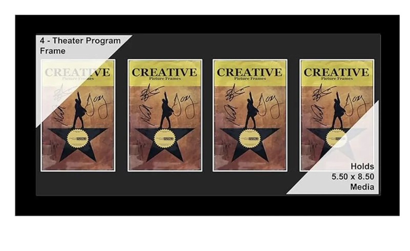 Playbill Display Picture Frames (Playbills NOT included) gallery