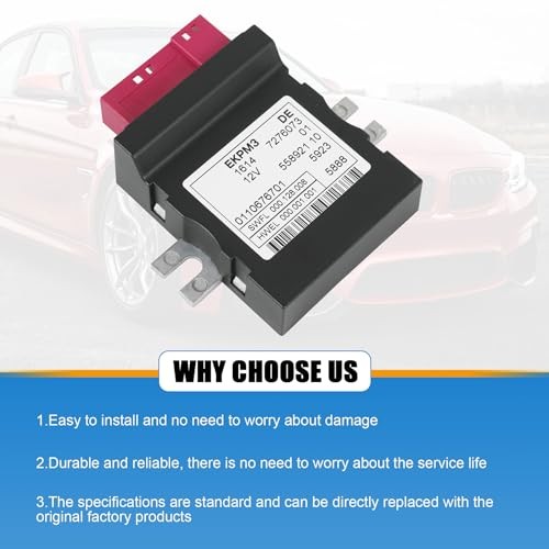 Fuel Pump Control Module Replacement For X3 X4 X5 X6 228i 320i 328i 335i 428i gallery