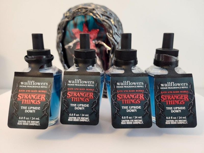 The Upside Down Stranger Things Wallflowers Nightlight Plug Demogorgon 4 Refills gallery