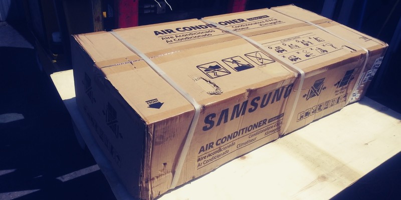 Samsung A/C Split System Indoor Unit Slim Line 18,000Btu JNH18LDT AJ018TNLDCH/AA gallery