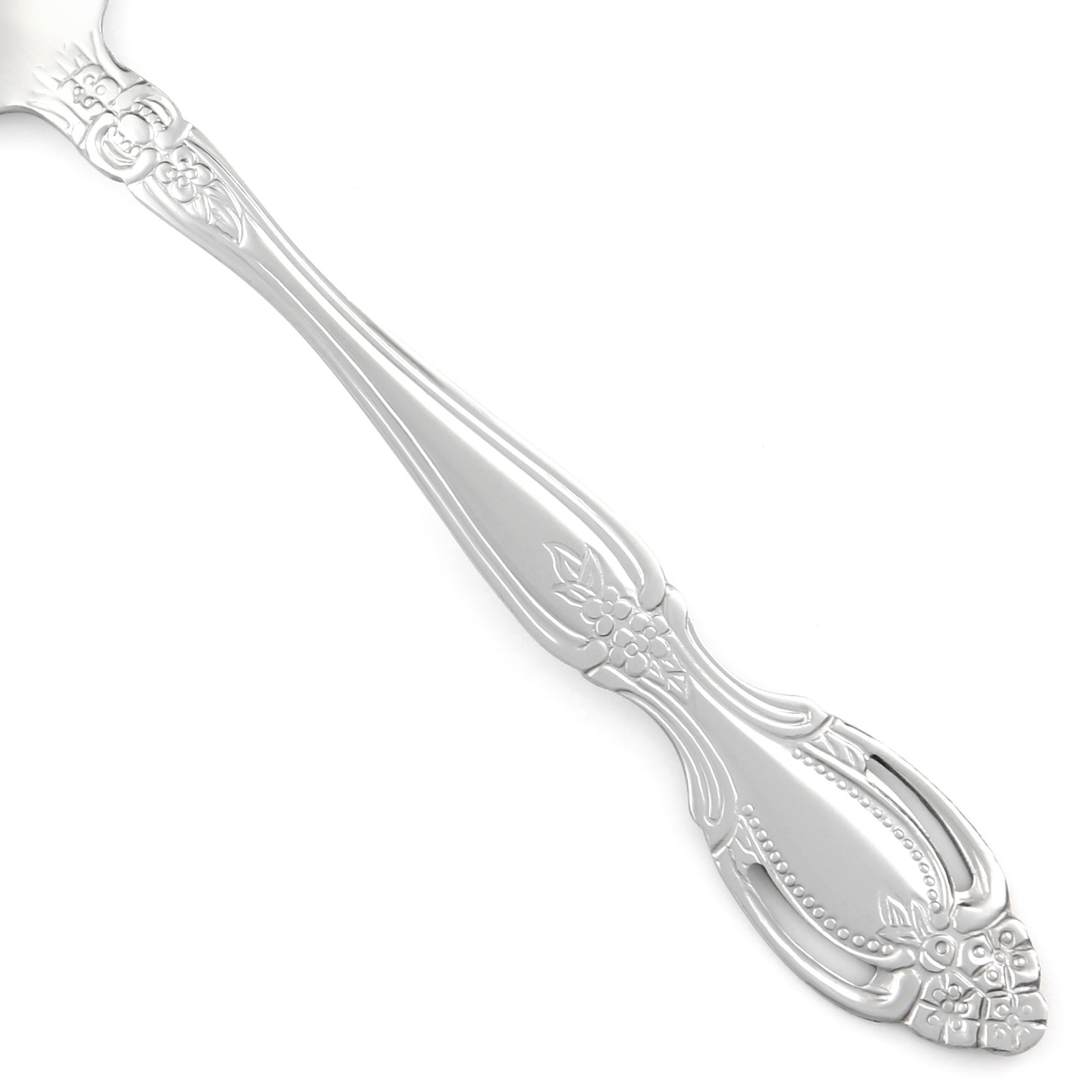 Cambridge RENAISSANCE Stainless Pierced Floral Silverware CHOICE Flatware gallery