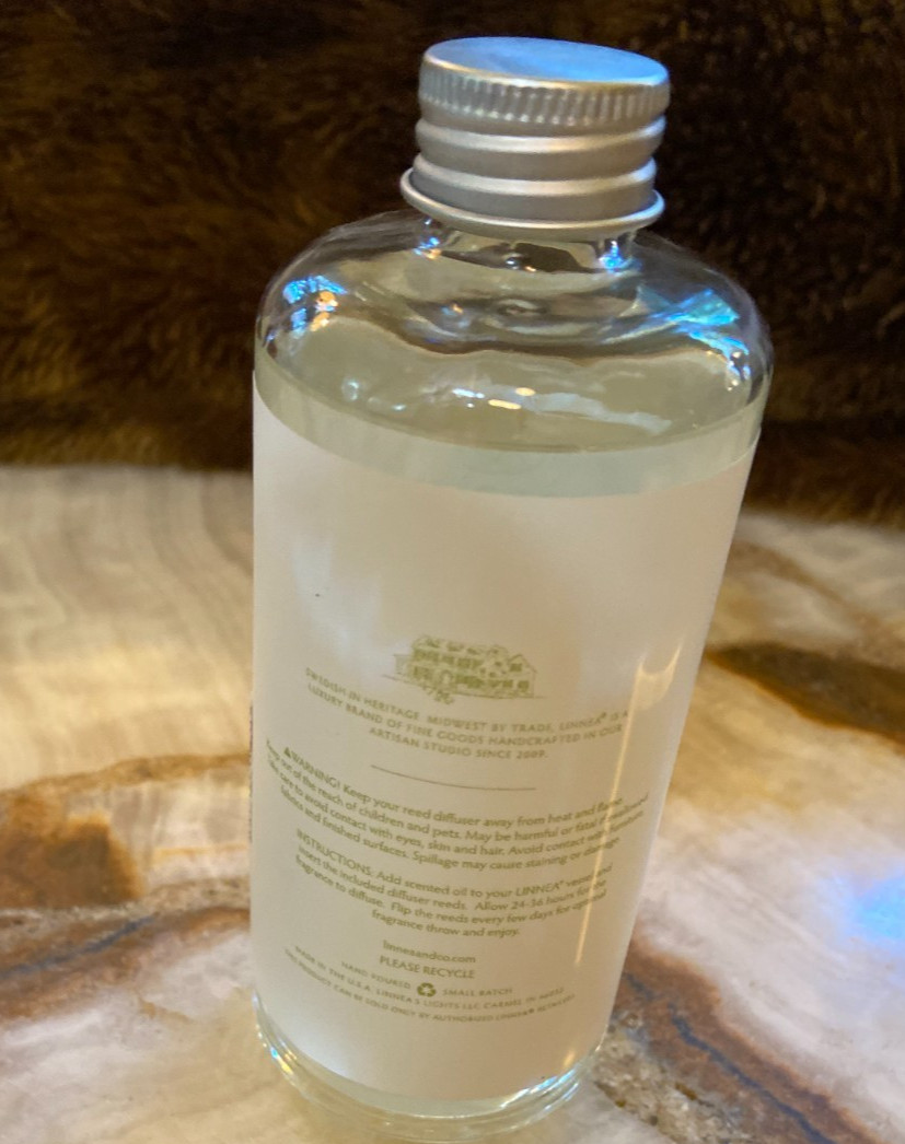 LINNEA~Reed Diffuser Refill~HINOKI~6.8oz/200ml~NEW- No Box gallery
