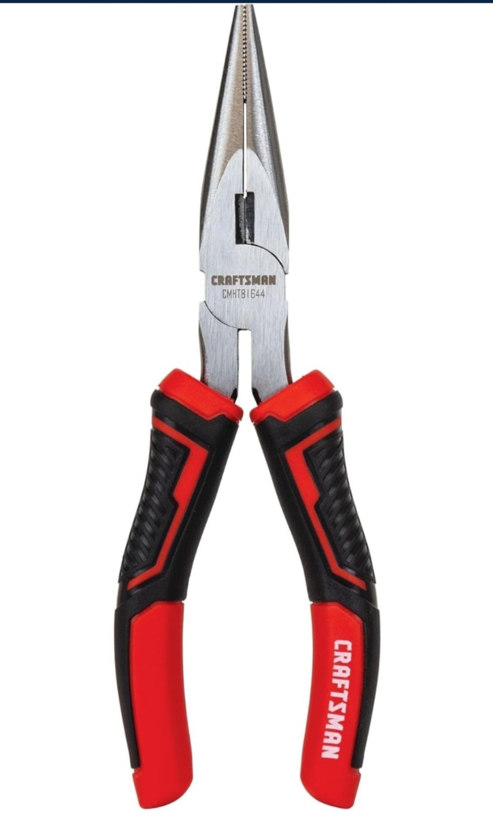 NEW CRAFTSMAN CMHT81644 6-Inch Long Nose Pliers Induction-Hardened Cutting Edges gallery