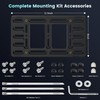 Front License Plate Bracket Holder for 2000-2025 A3 A4 A5 A6 A7 A8 Quattro Sport gallery