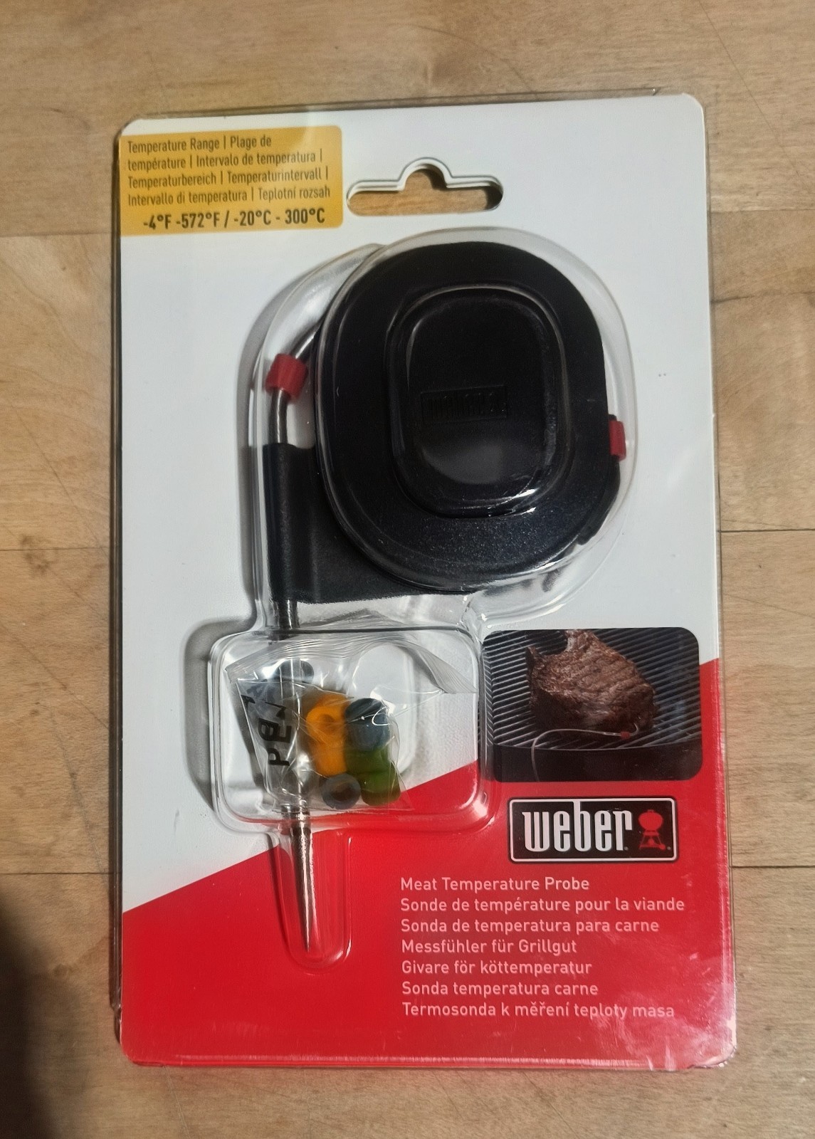 Weber iGrill Connect Thermometer #7211 Meat Probe BBQ Grilling - NEW gallery