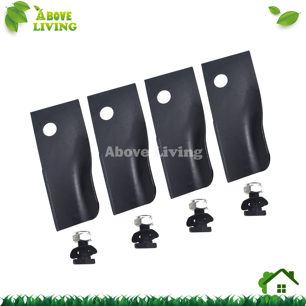 2 Pairs Blade For Rover XDS46 Self-Propelled 70648 gallery